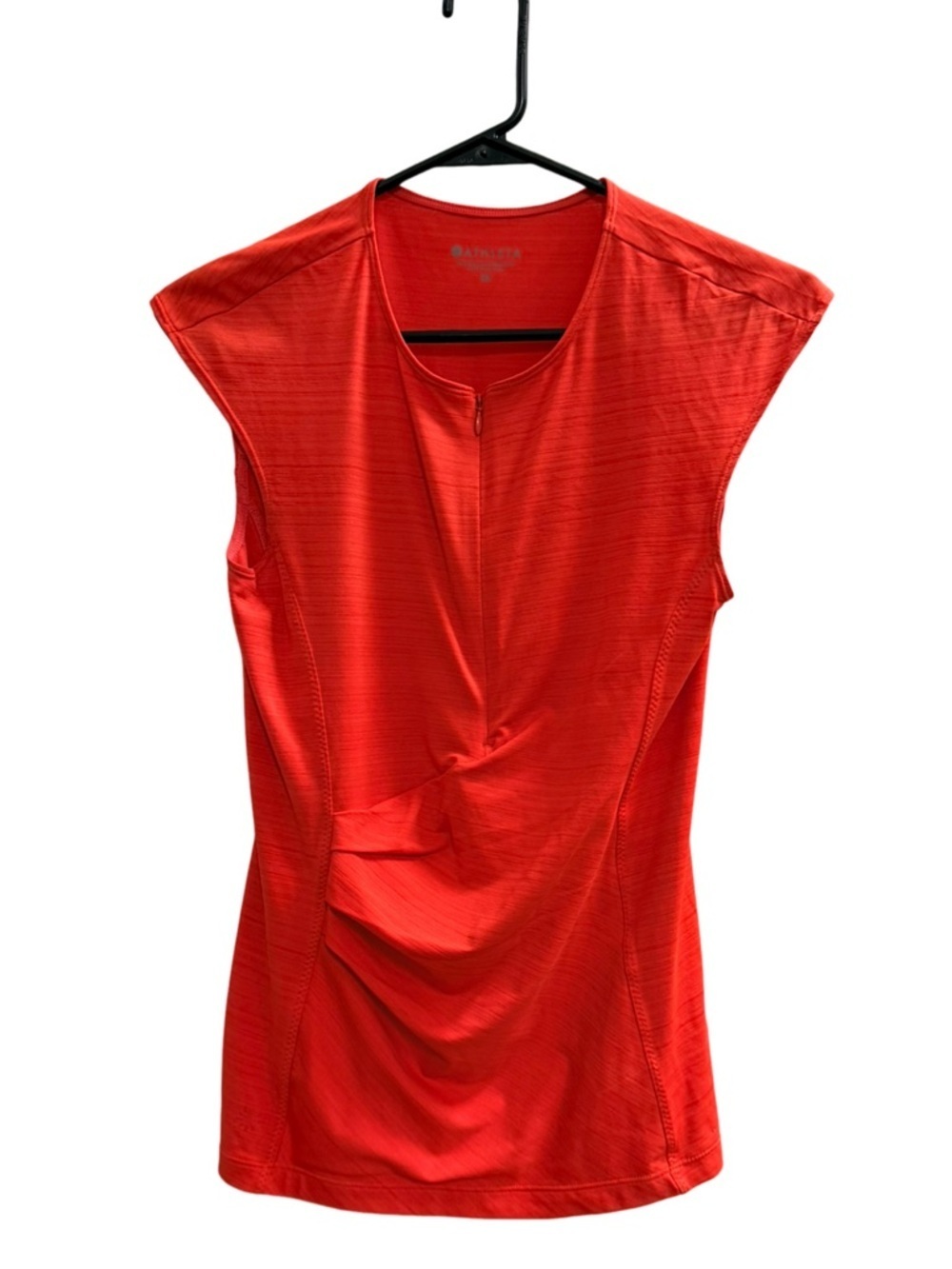 ATHLETA Pacifica Wrap Front Tank Top Orange Size XS